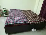 Double bed n  single bed
