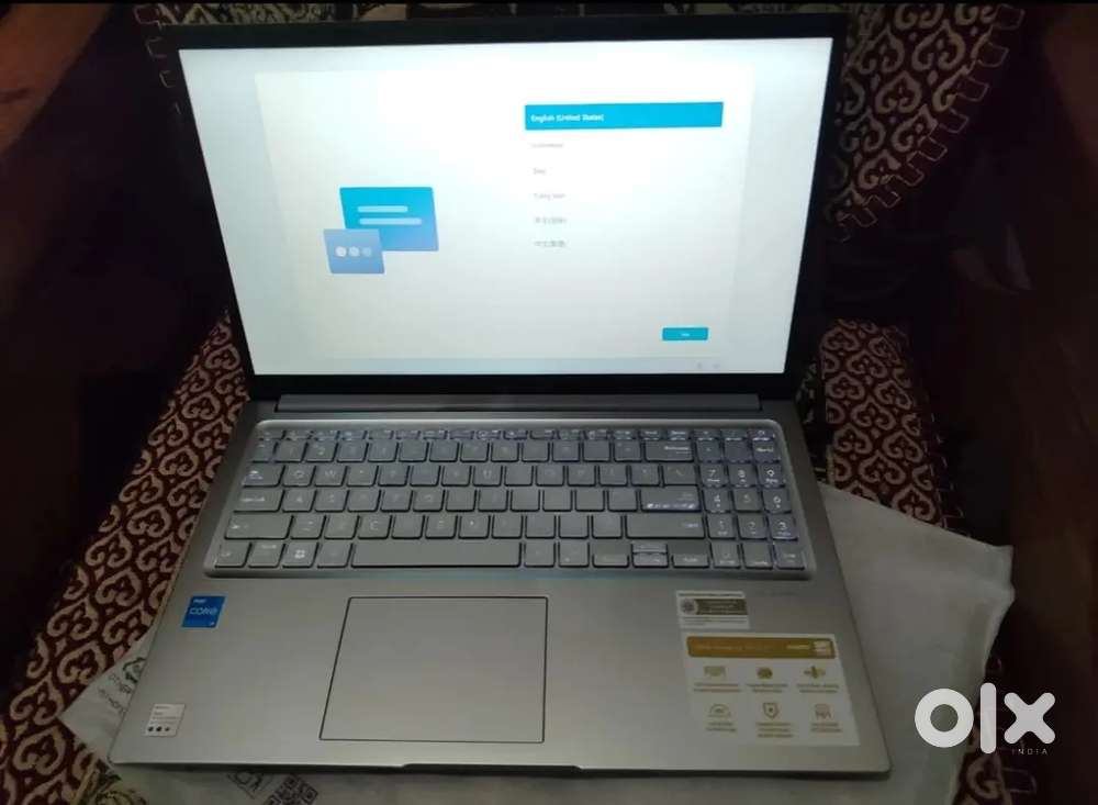 Asus vivobook  15 intel core i3 12th gen 1215U 16/512 GB SSD