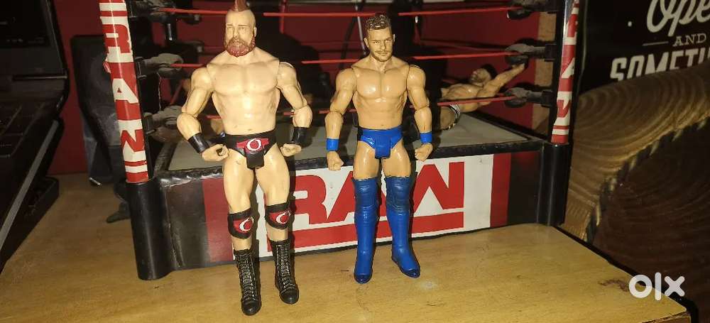 Wwe mattel action figures