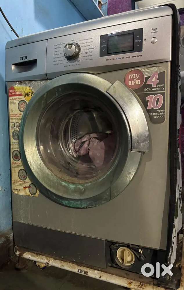 Refrigerator, Washing Machine and AC