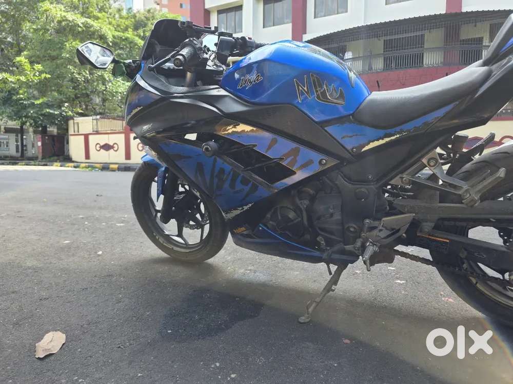 I want sell my ninja 300