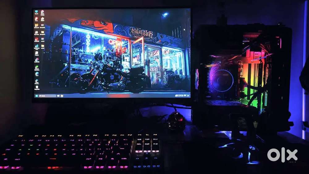 Personal Computer i5 12 generation cpu with GTX 1650 4gb graphics card