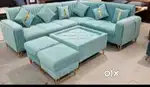 Somwar specail offer- Sofa set 8499, L shape sofa 16500- Emi available