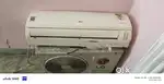 Split AC LG inverter turn.  1.5 star 3good condition