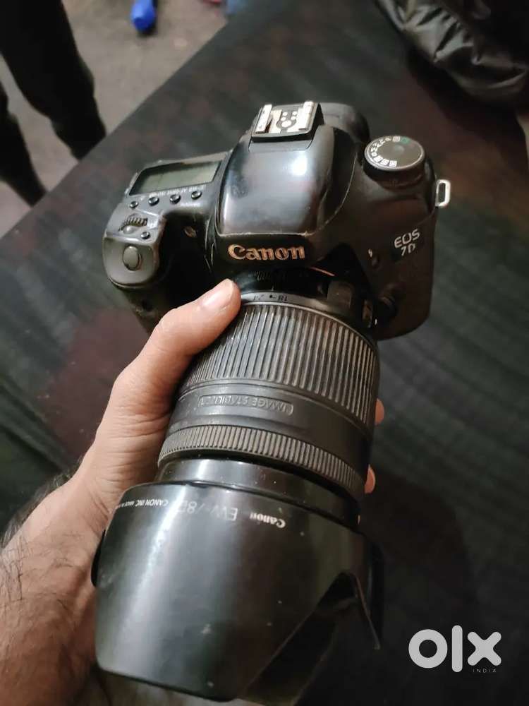 Canon 7d 18-200 mm lens