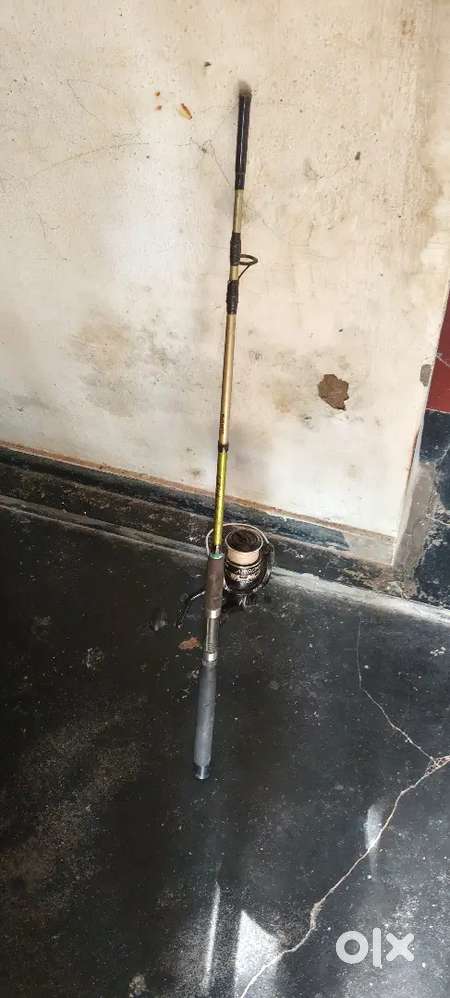 Fishing road and reel urgent sell