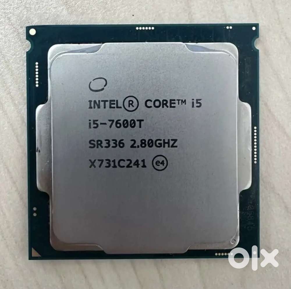 i5 7600T good working