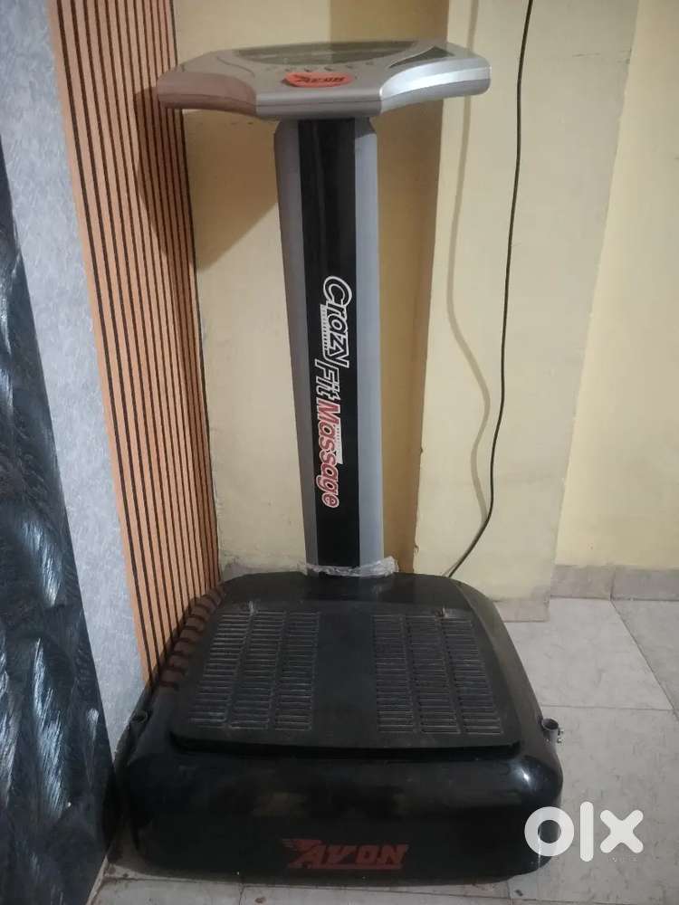 Crazy fit massage