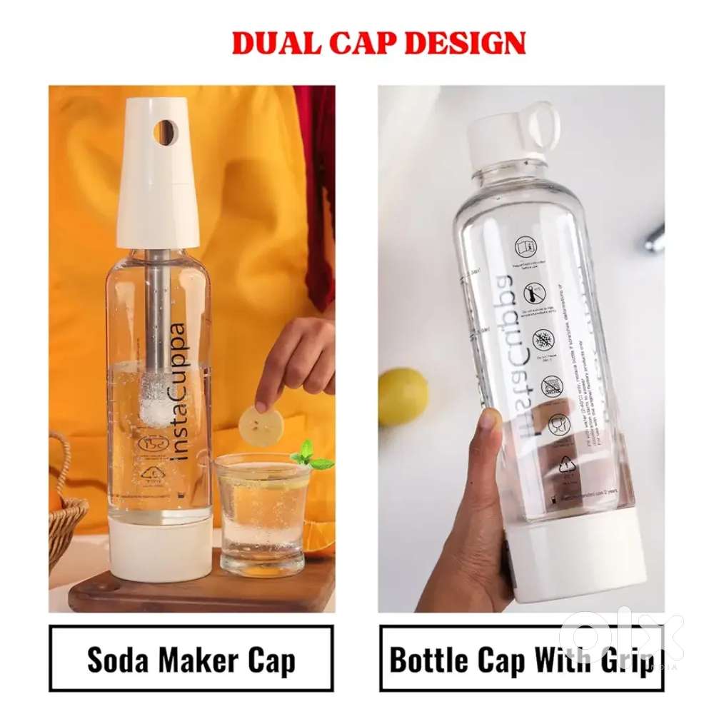 InstaCuppa Portable Soda Maker