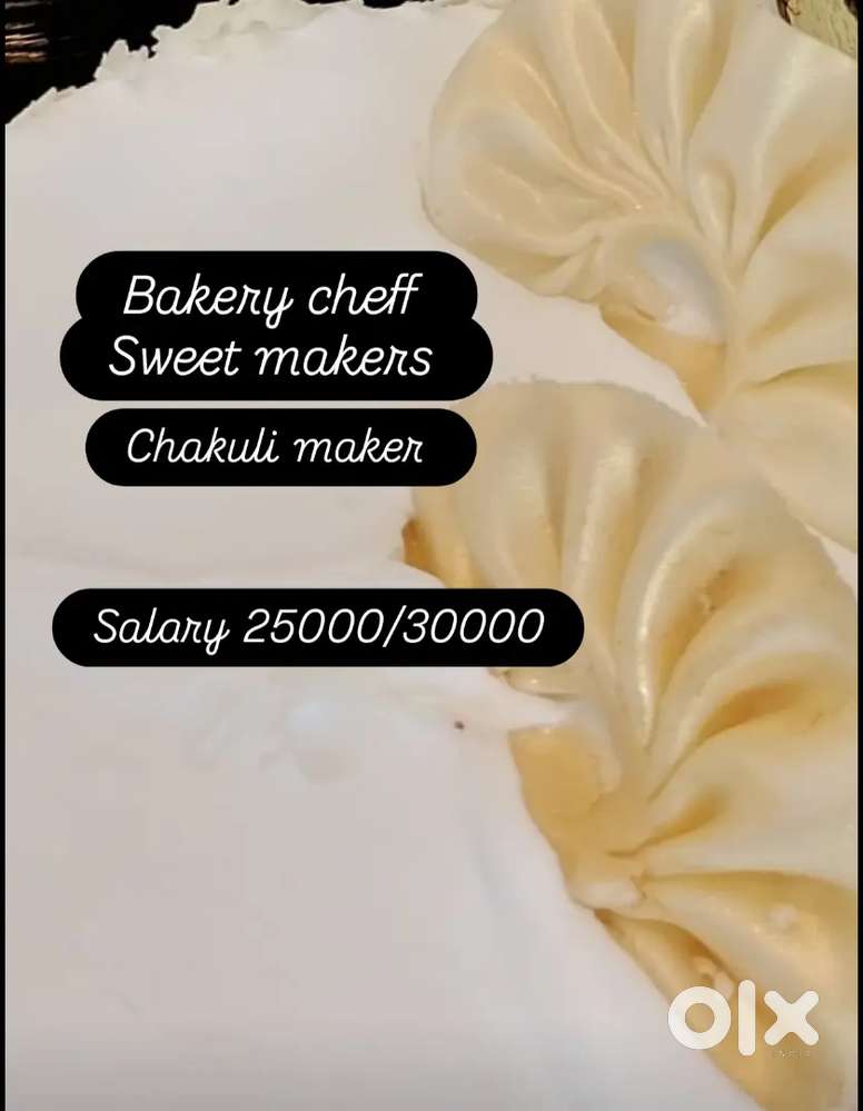Full time  bakery products
