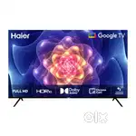 Tv led haier smartv with 4k voice commands