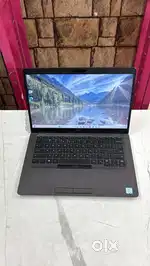 Dell i5 8th gen laptop for sell in just 15500 8gb/256gb
