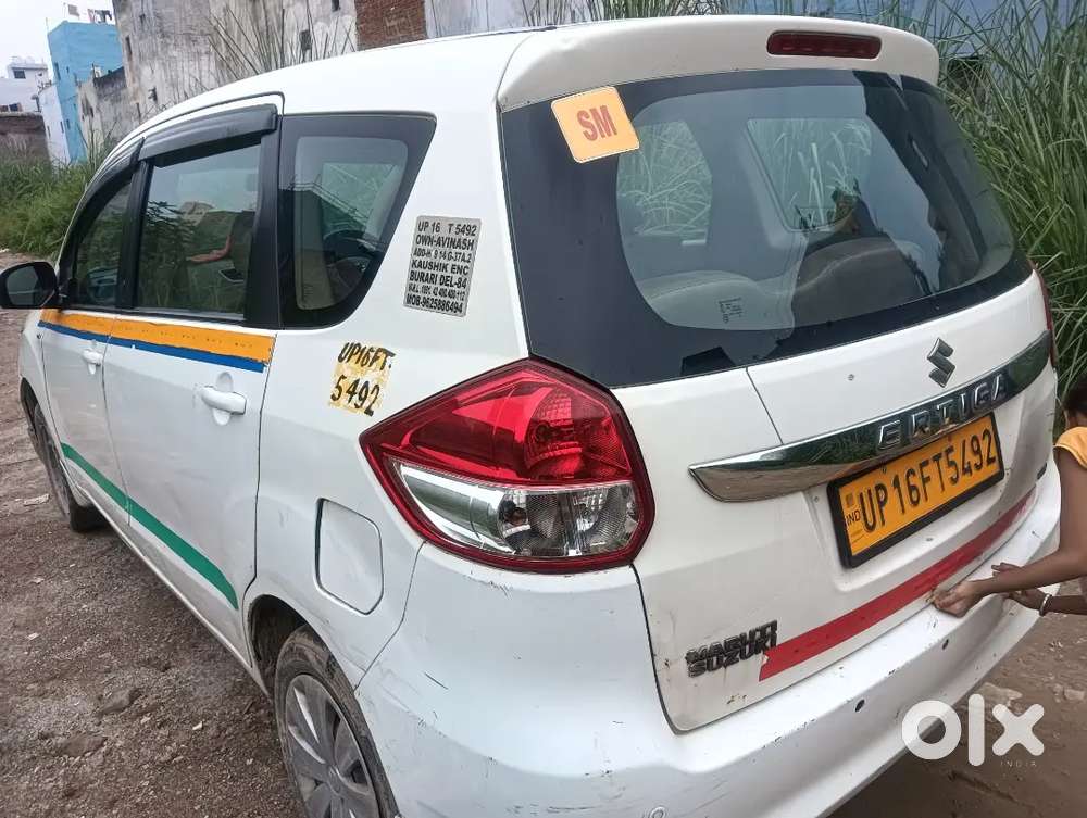 Maruti Suzuki Ertiga 2018