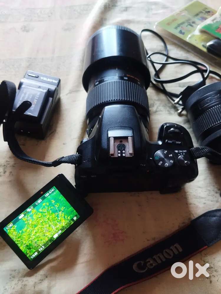 Canon 200d DSLR