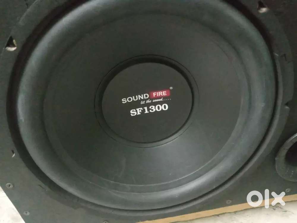 Sound fire 12 subwoofer