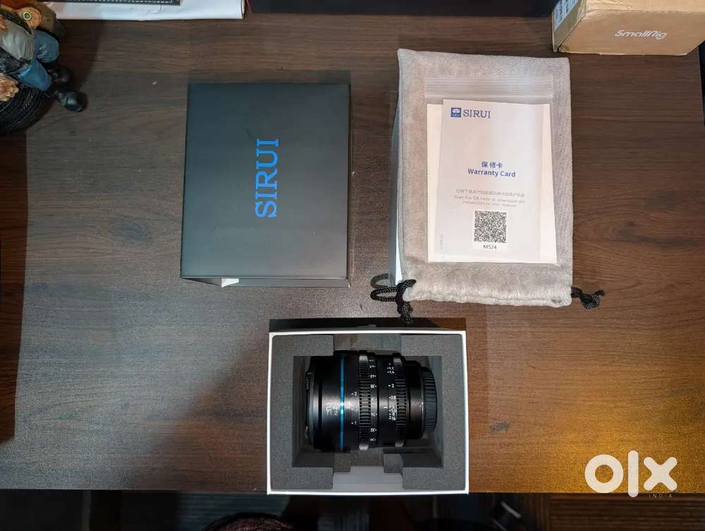 Siuri Night walker 24mm T1.2 E mount