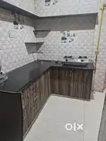 2bhk Semi furnished flat for BECHLARS OR FAMILY t Patel colony