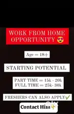 Work from Home Government Project