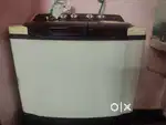 LG semi automatic washing machine
