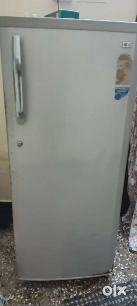 LG 1 single door fridge