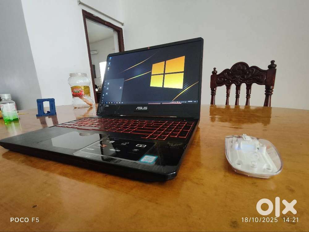 Asus 15.7 FHD 16 GB Dual Channel RAM 256 GB NVME & 1 TB HardDisk ROM.