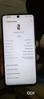 Samsung a51