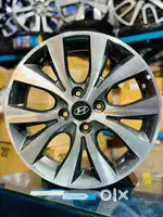 16” Hyundai Verna Dual tone oem repainted alloy wheels set of 4