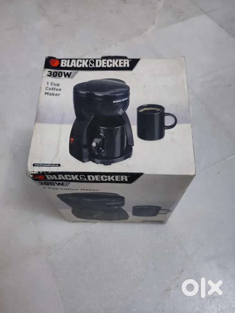 Personal filter coffee maker