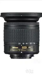 Nikon AF-P DX NIKKOR 10-20MM F/4.5-5.6G VR Lens