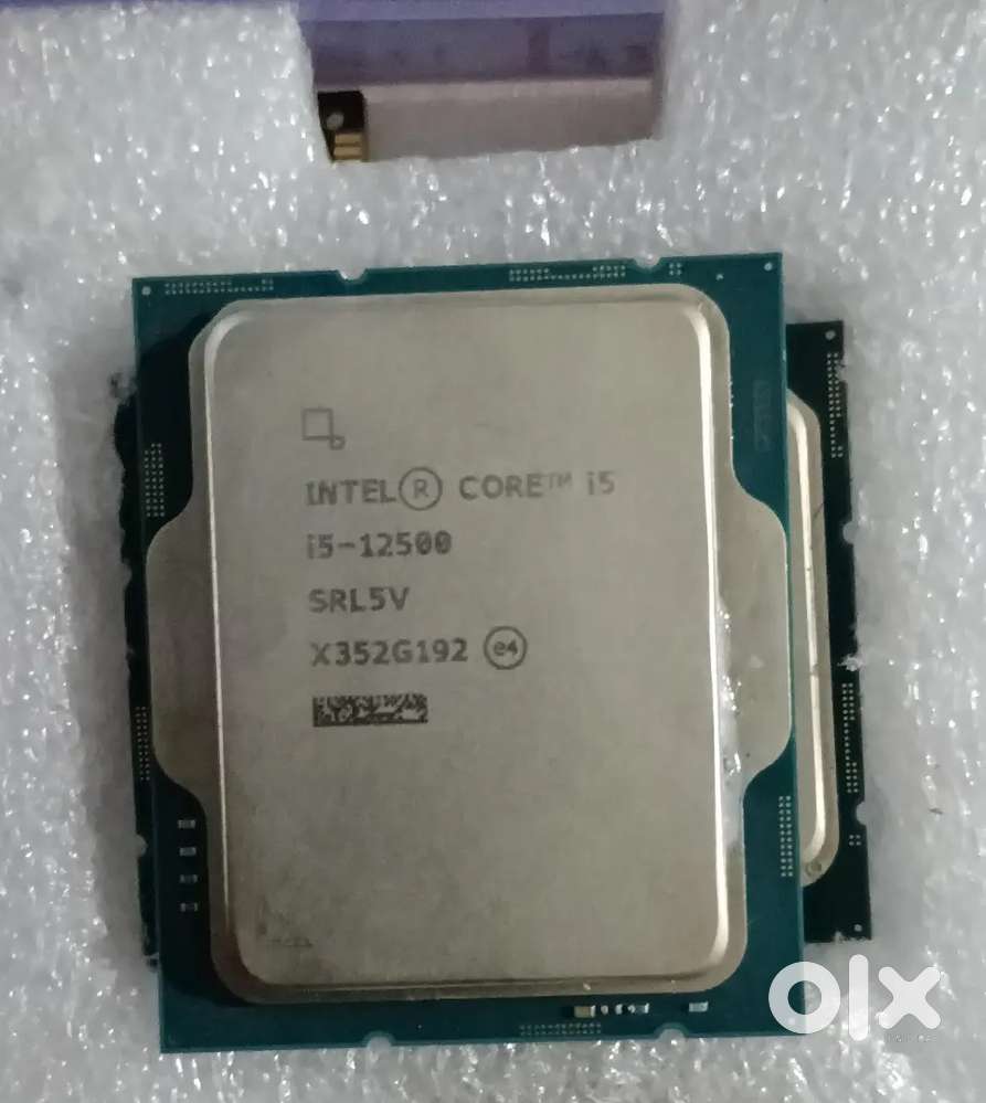 i5-12500 intel processor (no cooler)