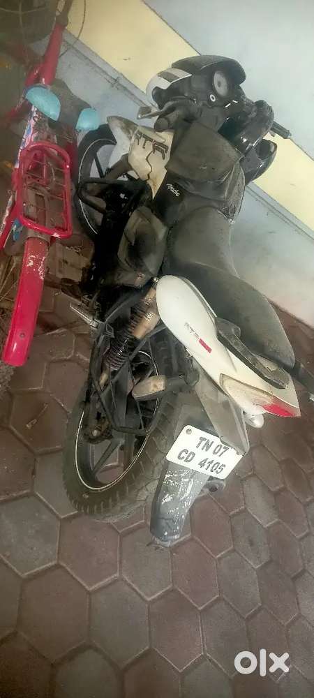 Running condition but small problem