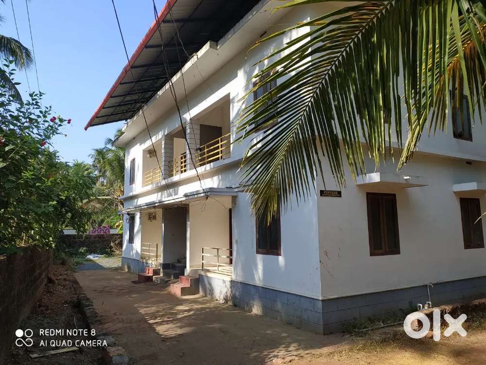 2BHK apartment sufficient for a small family