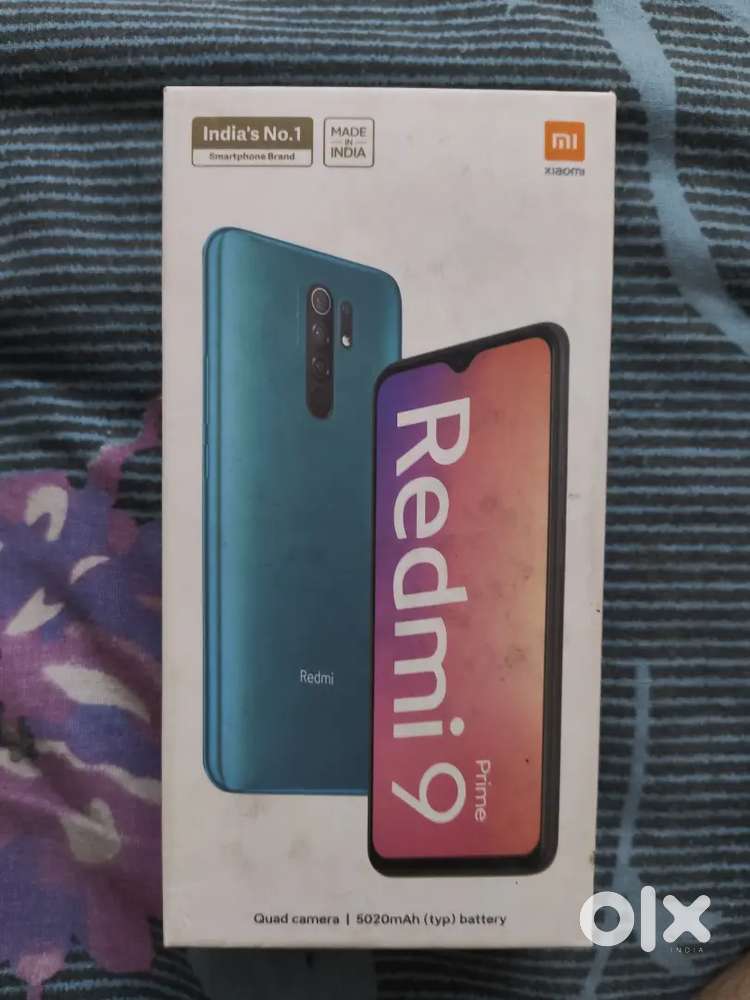 Redmi 9 prime in good condition