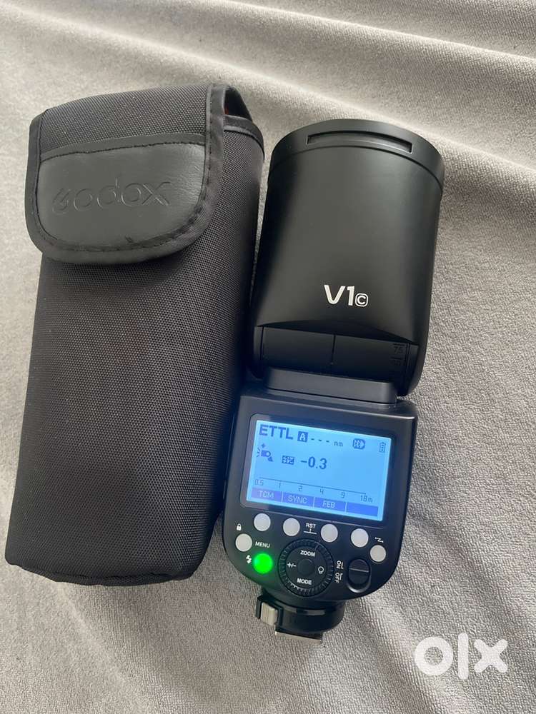 Godox v1c flash for sale