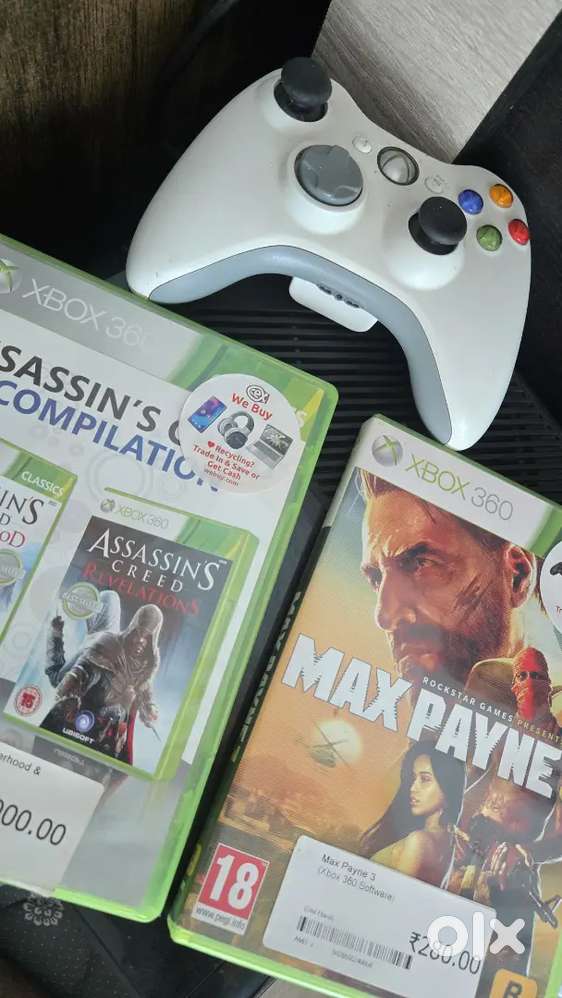 X box 360 excellent condition