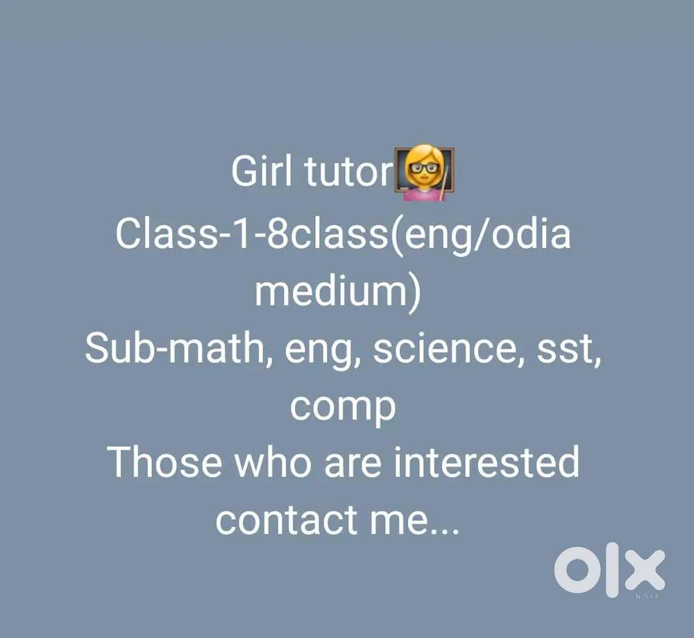 Home tutor service
