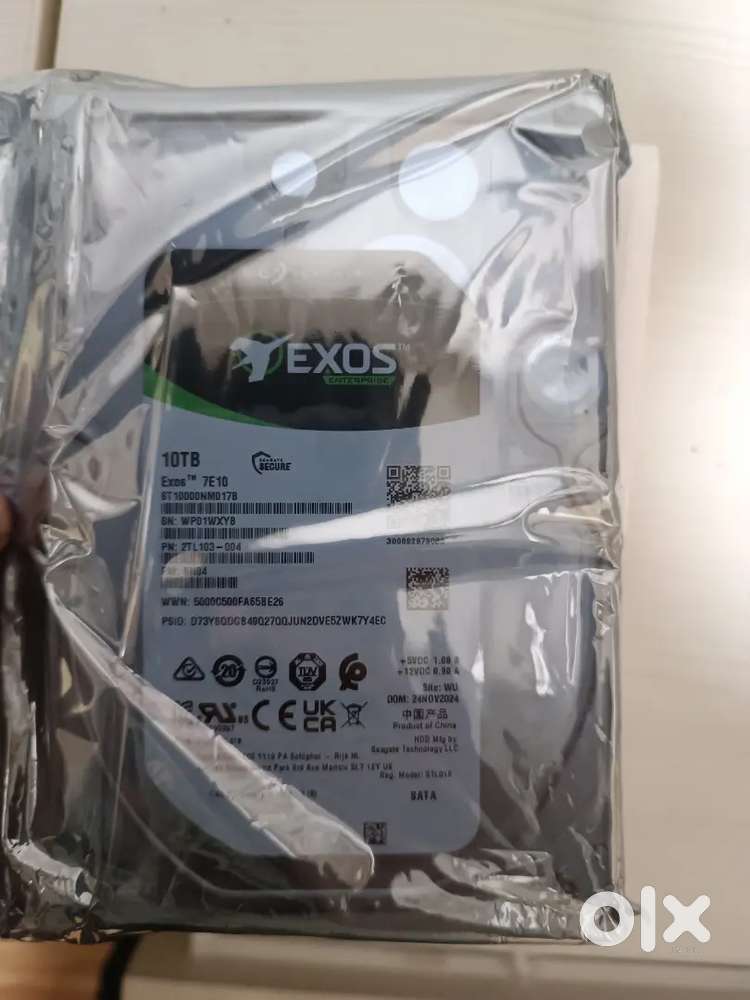 Seagate Exos 10 TB Sealed pack Drive