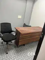 Modular 1 director cabin and 4 seats Workstations