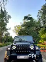 Mahindra Thar LX Hard Top Diesel MT RWD, 2023, Diesel