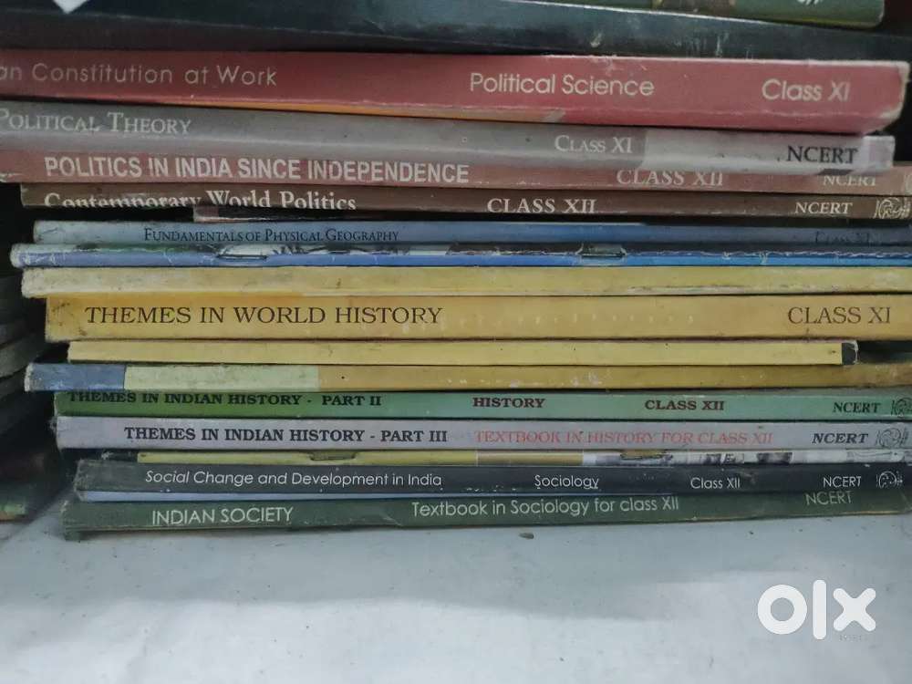 NCERT 6-12 Books English medium