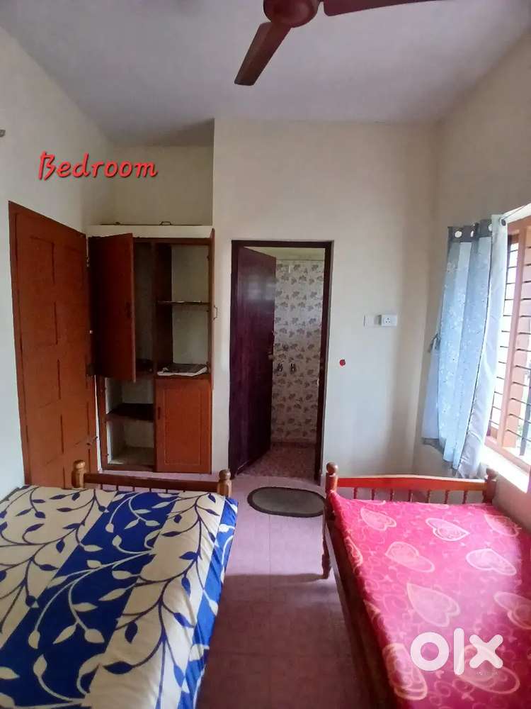 House Portion for Rent – Ideal for a Small Family or Ladies