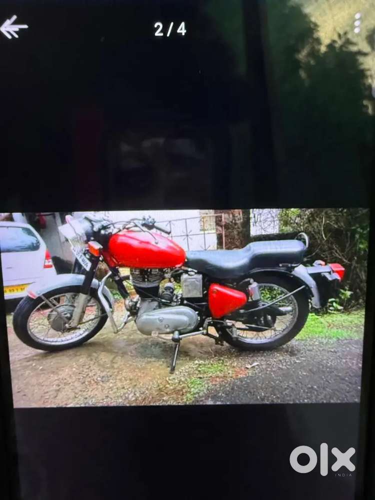 I am selling my royal Enfield,masismo