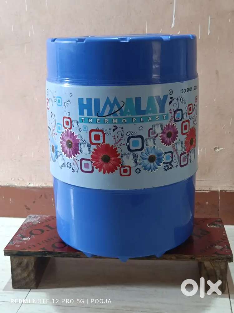 Water storage camper