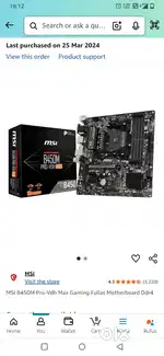 MSI Motherboard