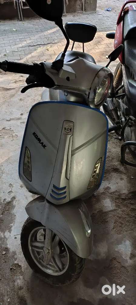 FIXED PRICE KOMAKI ELECTRIC SCOOTY FOR SALE