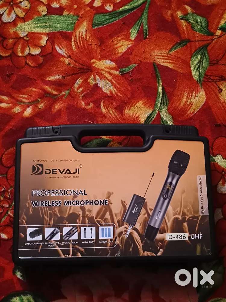 Wireless mic for sale