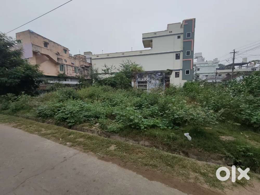 Plot  for sale 4.5 cents  near ASM COLLAGE