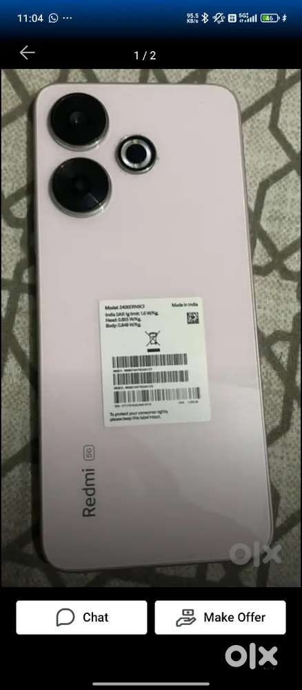 Redmi 13 well condition
