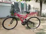 Full size , single suspension cycle