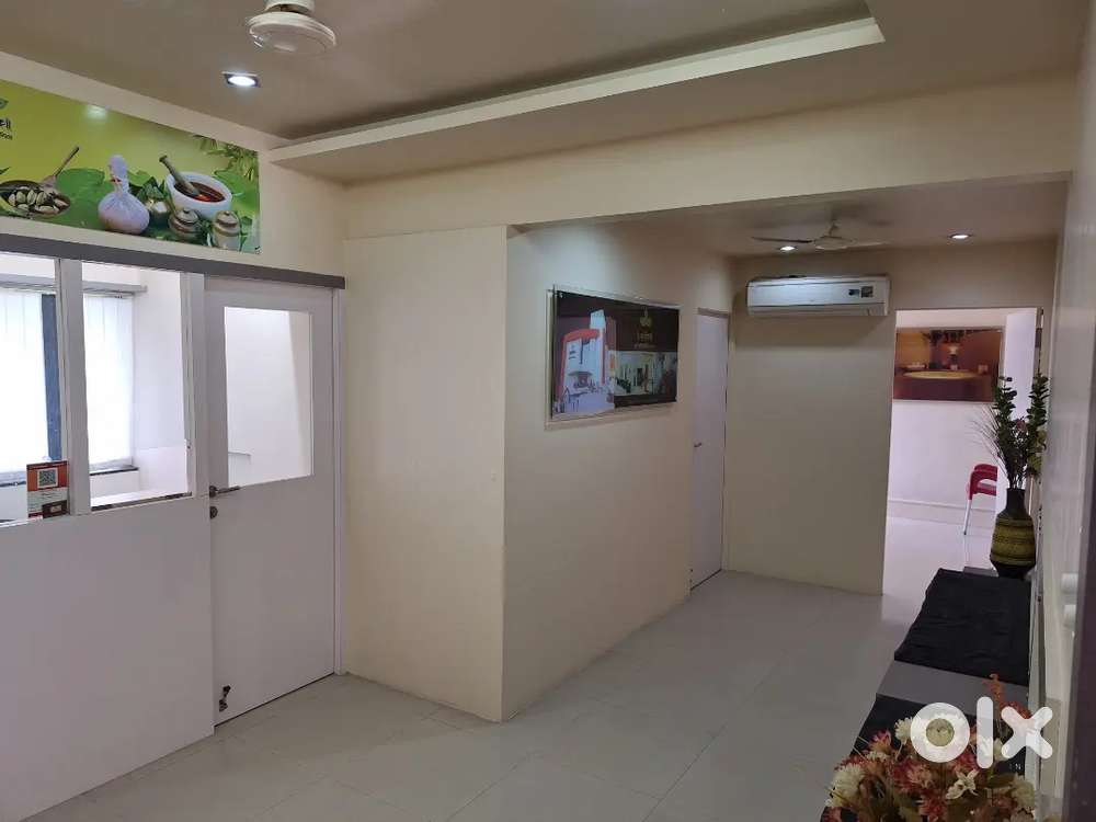 Well furnished office space for rent